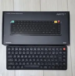 極美品・おまけ付き】NuPhy Air75 V3 Red nano JIS - メルカリ