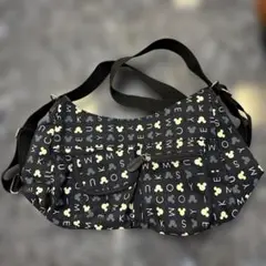 ミッキーマウス ショルダーバッグ　ブラック未使用品