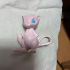 ポケモン フィギュア ミュウ 初期 当時物 任天堂 レトロ 希少 刻印あり