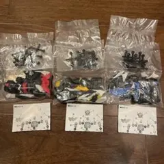 k*a様 【新品・未開封】ウイングマン1/12可動フィギュア全3種 コンプリート