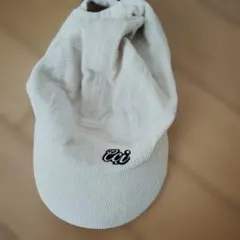 COMME CA ISM コーデュロイ キャップ 46-48cm
