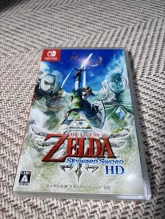Switch ゼルダの伝説 スカイウォードソード HD