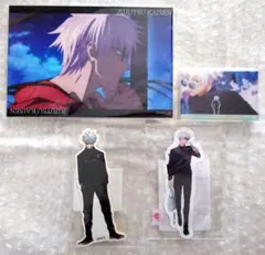 呪術廻戦 場面写 アクブロ スタンディキャンバス ステッカー 五条悟