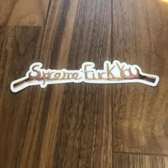 SUPREME FUCK YOU ステッカー　finger