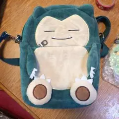 カビゴン 斜めがけバック 未使用品