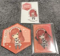 勝利の女神 NIKKE and GALLERY カフェ ラピ 3点セット - メルカリ