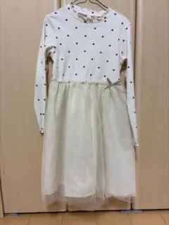 アプレレクール　130センチ　長袖ワンピース　子供服　女の子