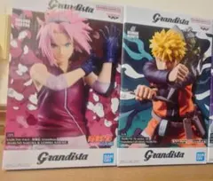 【未開封】NARUTO-Grandista 2体セット【即購入可】