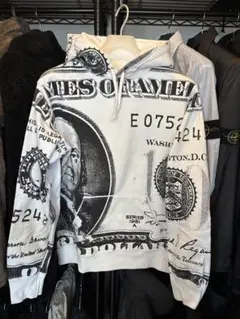 supreme シュプリーム ドル札 ドル紙幣 フランクリン フーディ パーカー