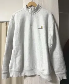 Carhartt WIP ハーフジップアメリカンスクリプトスウェットシャツ XLのサムネイル