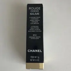 CHANEL ルージュ ココ ボーム 912 ドリーミーホワイト 新品未使用のサムネイル