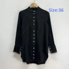 アカネウツノミヤ　シャツ　ロングシャツ AKANE UTSUNOMIYA（アカネウツノミヤ）｜シャツ/ブラウス一覧 - WEAR