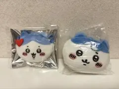 もちもちフェイスマスコット なかよしぬいぐるみバッジ いろんなおかお ハチワレ