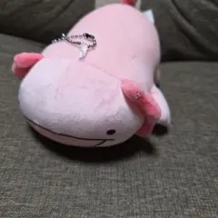 からめる やわらかもっちり ぬいぐるみ マスコット ウーパールーパー　ウ