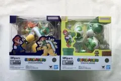 S.H.Figuarts クッパ、ヨッシー (SUPER MARIO)