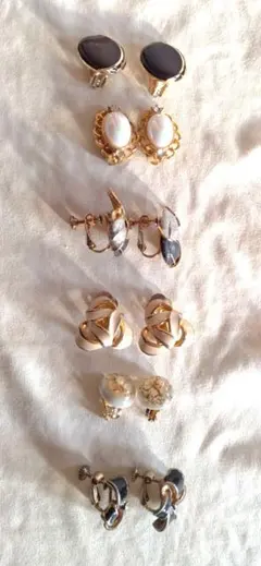 レトロイヤリングまとめ売り　アソート