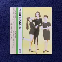 【新品】GO-BANG'S CDでーた カセットテープラベル 付録