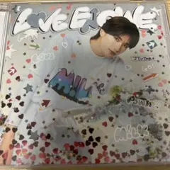 M!LK LOVE ENG!NE 山中柔太朗盤 CD
