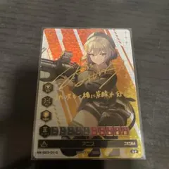 NIKKE DUEL ENCOUNTER】アニス 箔押しサイン入りカード - メルカリ