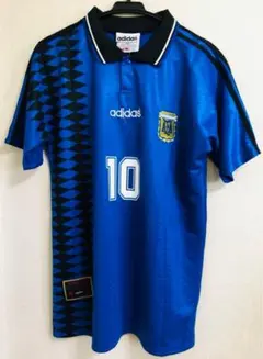 【希少品】マラドーナ記念ユニフォーム（未使用、タグ付き） マラドーナ記念ユニフォーム 未使用 箱タグ付