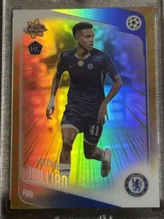 Estevao Willian RC Topps Chrome エステヴァン