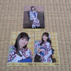 N*R様 乃木坂46 一ノ瀬美空 生写真 2026浴衣 座りヒキ - メルカリ