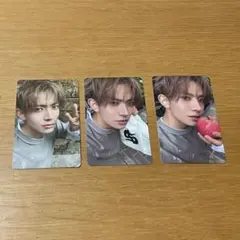 ENHYPEN ヒスン トレカ 7形態 ラキドロ