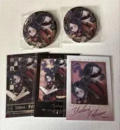 第五人格 IdentityV 夢の魔女 ブロマイド 缶バッジ