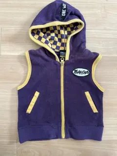 CONLUSOR フード付きベスト 80