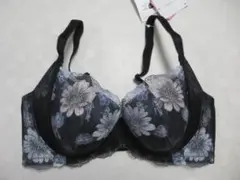 【新品】トリンプ★レッドレーベル 天使のブラ 0102 ブラ 黒／E80