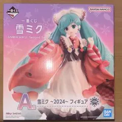 一番くじ 雪ミク ~SNOW MIKU~ 2024 フィギュア A賞