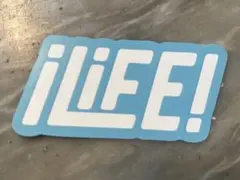 iLiFE! 虹羽みに　ステッカー