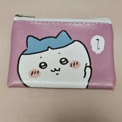 ちいかわ コインケース 小銭入れ ピンク