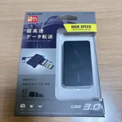 ELECOM MR3-K303BK USB 3.0 カードリーダー