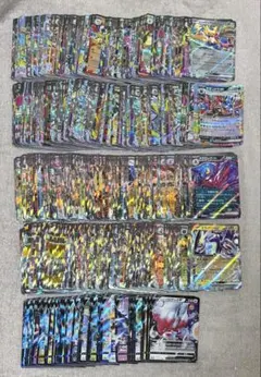 ポケモンカードまとめ売り／ RR まとめ売り 600枚 ハードケース入り