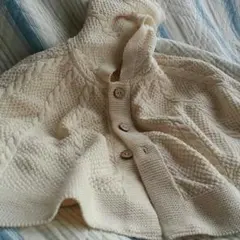 赤ちゃんの城ベビー用オーガニックポンチョ