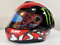 MT HELMETS Targo S Piqueras XLサイズ シールド付 - メルカリ