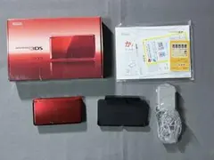 【美品】Nintendo 3DS フレアレッド 本体