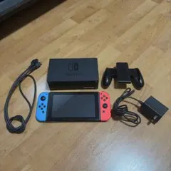 micro SD 32GB付】Nintendo Switch 本体（箱無し） - メルカリ