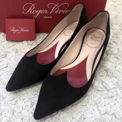 定価15.2万 Gianvito Rossi ビジュー バレエシューズ 37 - メルカリ