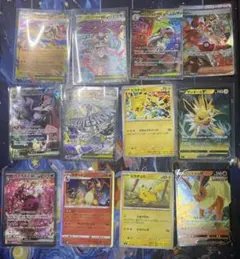 マ*ン様 ポケモンカード 12枚セット リザードン・エーフィのサムネイル