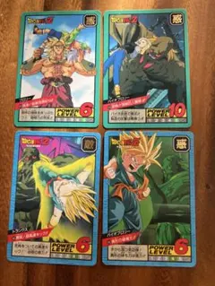 ドラゴンボール カードダス　バンダイ　1994 バイオブロリー　18号 ドラゴンボールZ カードダス 第18弾☆No.48ブロリー - メルカリ