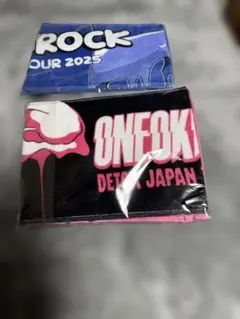 ONE OK ROCK DETOX JAPAN 2025タオル