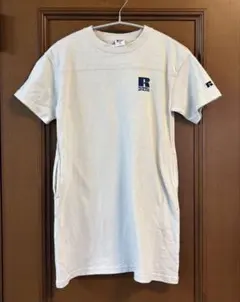 120cm コットン100% 半袖 ワンピース グレー シップスのサムネイル