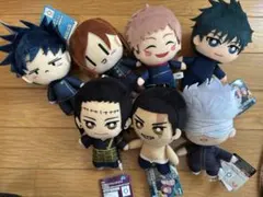 【まとめ売り！早い者勝ち】呪術廻戦 ともぬい 虎杖悠仁 伏黒恵など7点セット