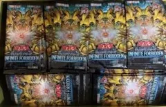 遊戯王 アジア版 インフィニットフォビドゥン ×1BOX - メルカリ