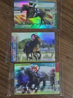 タイキシャトルサイン入りサラブレッドホースコレクション