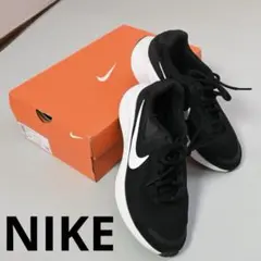 965!NIKE レボリューション 7 ワイド スニーカー 25㎝のサムネイル