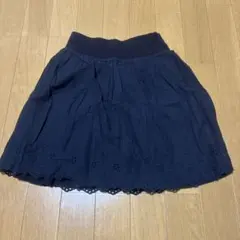 COMME CA ISM 130 スカートリバーシブル