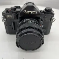 Canon A-1本体　レンズ FD 50mm f1.4 ジャンク品 キヤノン オールドレンズ 一眼レフカメラ 初心者 Canon FD 50mm